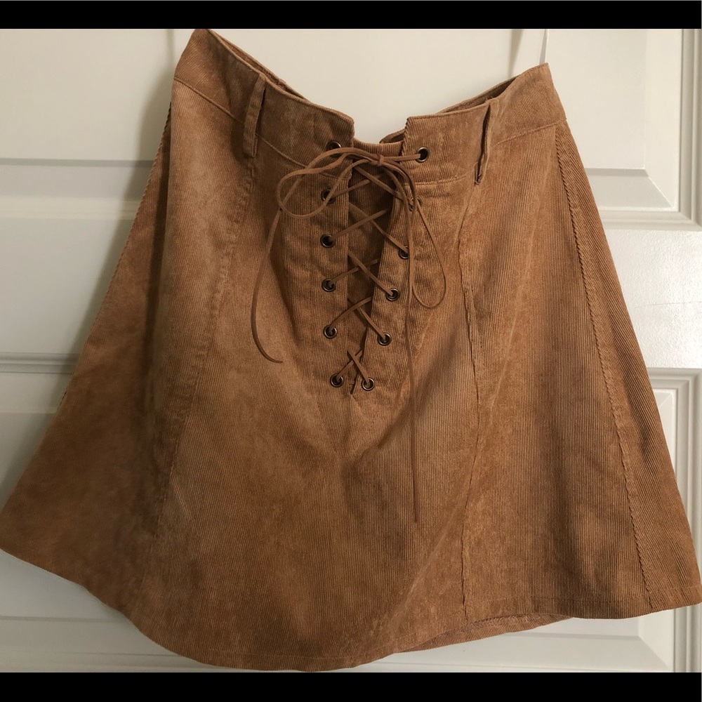 LF Boutique, One Way Corduroy Skirt